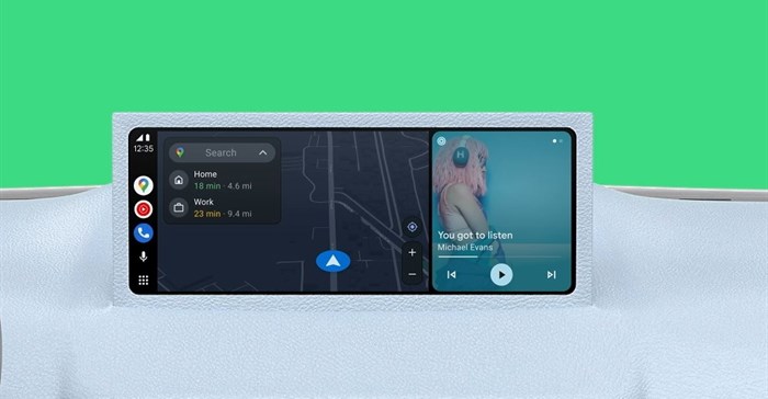 Android Auto. Source: Supplied