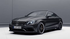 Mercedes-AMG C43 differentiates from the rest of the C-class with signature AMG visual upgrades. Source: Supplied