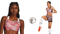 Image supplied. Under Armour's new collection, Journey to compete launches today