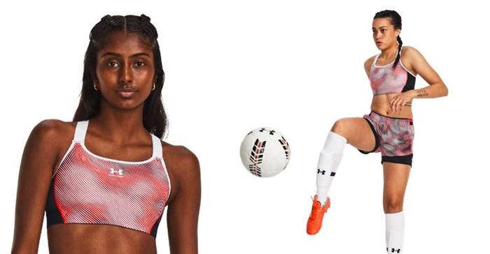 Image supplied. Under Armour's new collection, Journey to compete launches today