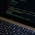 Coding SQL Query in a PHP file using Atom. Source: Caspar Camille Rubin/Unsplash