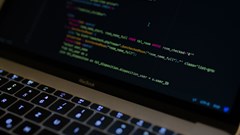 Coding SQL Query in a PHP file using Atom. Source: Caspar Camille Rubin/Unsplash