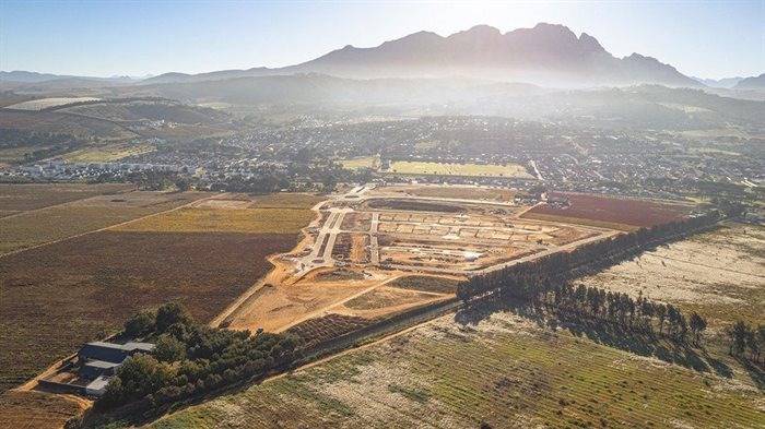 Newinbosch is owned and being developed by local property developer Similan and JSE-listed construction firm Raubex. Source: Supplied