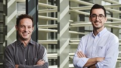 Claude Hanan and Luke Jedeikin are behind Bash and Superbalist. Source: Supplied.