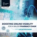 Pharmacy chain scores 4.5 stars and soars in search visibility with Location Bank