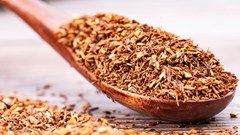 Rooibos fields weather storms, production on track