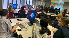 Source: ©Vega  Brand activations and brand challenges engage multi-disciplinary student teams in the development and execution of solutions to real world brand problems