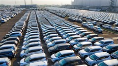 Automotive manufacturing returning to previous levels. Source: Pexels