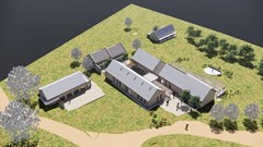 Bracken Nature Reserve Education Centre awarded 5-star Green Star rating