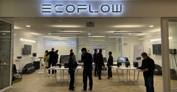 Ecoflow store in Canal Walk. Source: Lindsey Schutters
