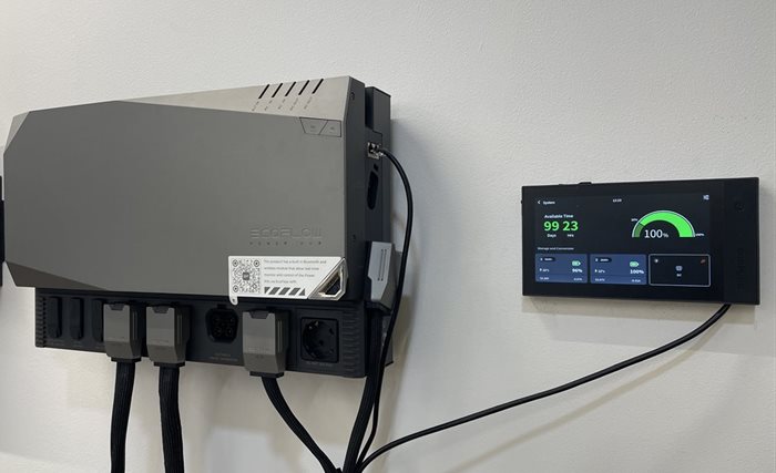 Ecoflow brand store illuminates new solutions