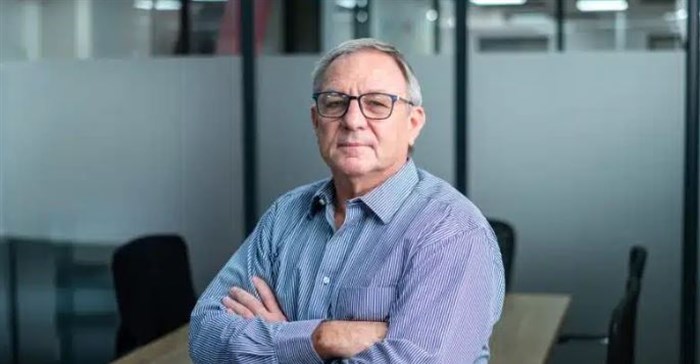 Dr Peter Evans, CEO, Sappo