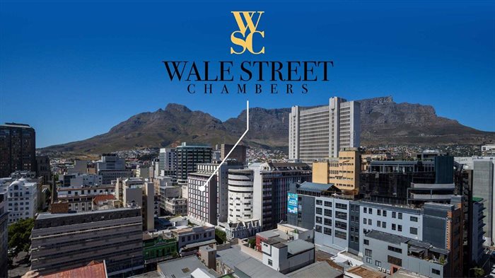 Wale Street Chambers is located at 33 Church Street, Cape Town. Source: Supplied