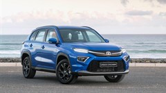 Toyota Urban Cruiser shares a platform with the Suzuki Grand Vitara and is manufactured in India. Source: Supplied