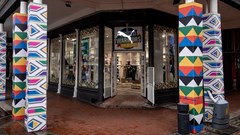 Image supplied. Puma has opened a United Warriors pop up store for the duration of the Netball World Cup being hosted in Cape Town
