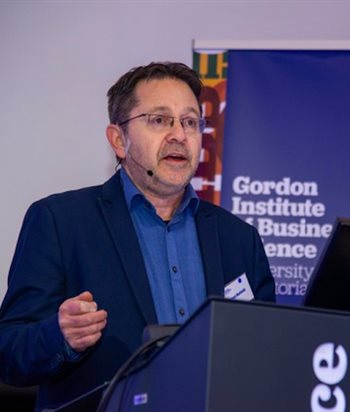 Michael Markovitz, head: Gibs Media Leadership Think Tank, Gordon Institute of Business Science (Gibs), South Africa