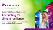 AICPA & CIMA launch new climate resilience accounting resource