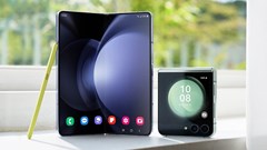 Samsung Galaxy Z Fold5 and Z Flip5. Source: Supplied