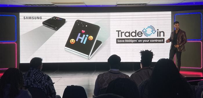 Samsung trade-in deals include contract price reductions. Source: Lindsey Schutters