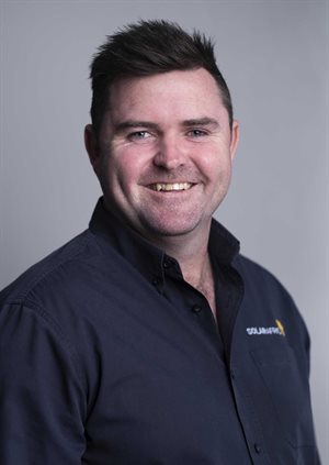 David McDonald, cofounder and CEO of SolarAfrica. Source: Supplied