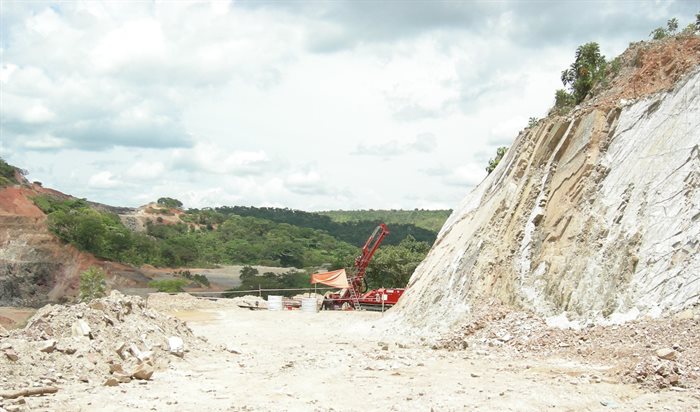 Mining in the DRC is growing rapidly and being spurred on by the rising demand for battery minerals. Source: Supplied