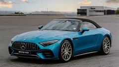 Mecedes-Benz SL43 AMG. Source: Supplied