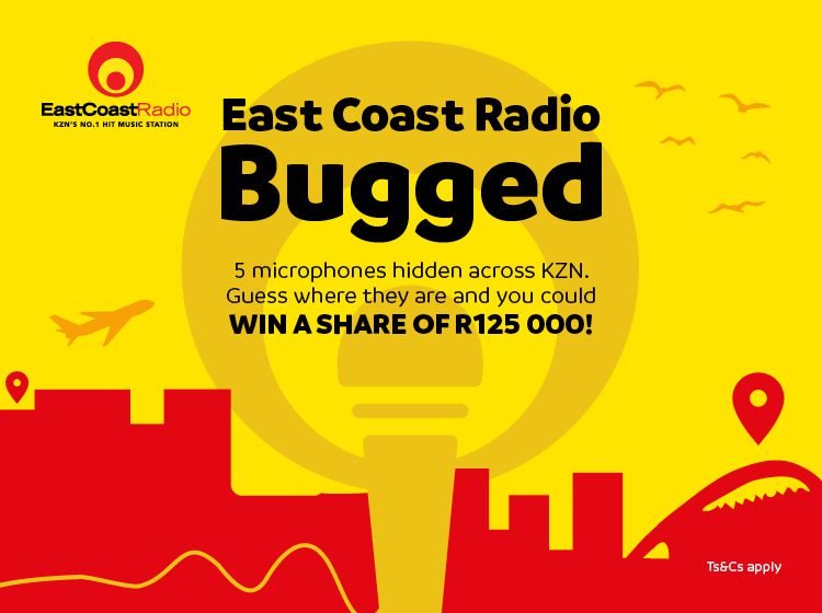 East Coast Radio 'bugs' KZN with an intriguing listener competition