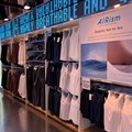 Racks of Airism clothing at Uniqlo 5th Avenue in New York City, USA, 31 July 2023. Reuters/Kate Masters