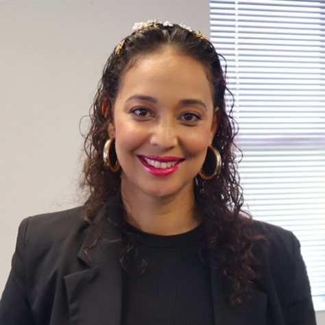 Startup strategist and founder of Solve4x, Amina Patterson