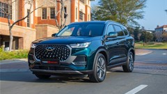 New Chery Tiggo 8 Pro. Source: Supplied