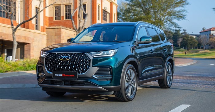 New Chery Tiggo 8 Pro. Source: Supplied