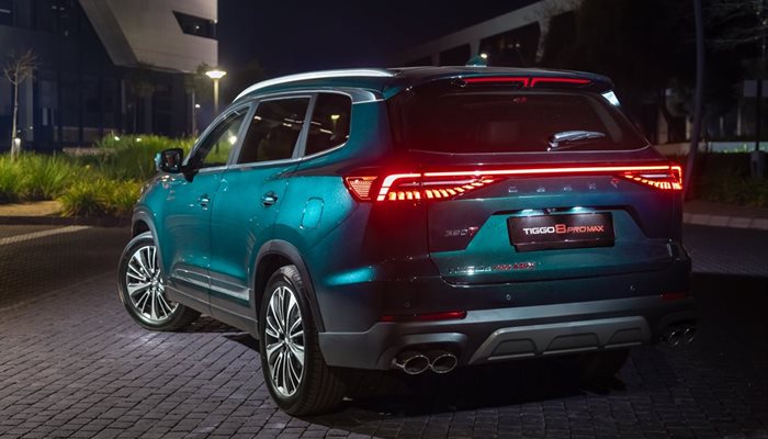 Chery brings updated Tiggo 8 Pro to SA