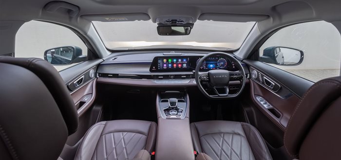 Chery brings updated Tiggo 8 Pro to SA