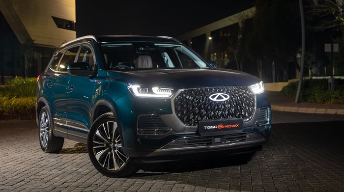 Chery brings updated Tiggo 8 Pro to SA