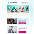 Rocketmailer launches new website for its bulk email marketing and multi-channel messaging platform