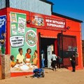 Image supplied. Tiger Brands category branding emblazoned on New Rethabile Supermarket, in Tembisa, east of Johannesburg