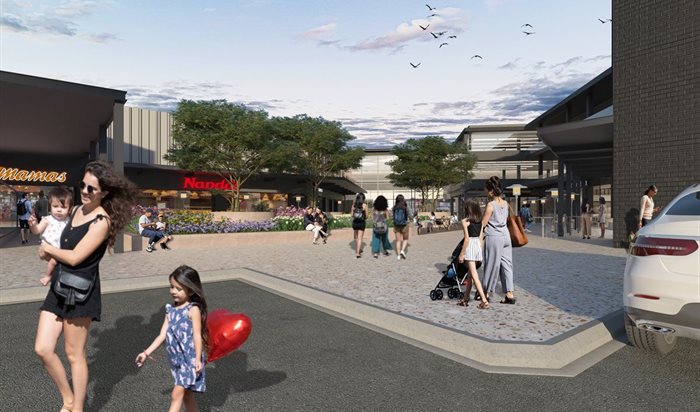 Ballito Junction plaza view. Source: Supplied