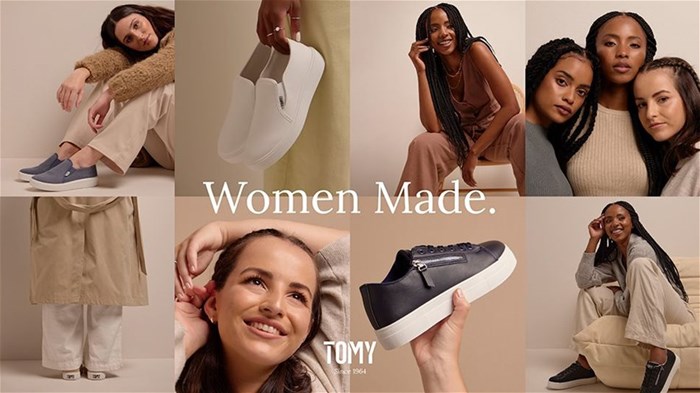 Bata South Africa's distinctive Tomy Takkies brand celebrates women