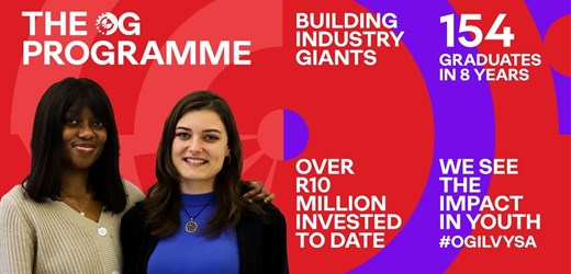 Ogilvy's continued investment in young talent drives industry transformation