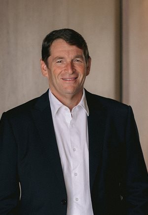 Dr Andrew Golding, chief executive of the Pam Golding Property group