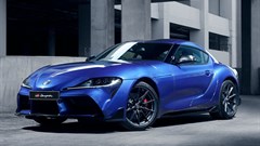 Toyota GR Supra in Sapphire Blue. Source: Supplied