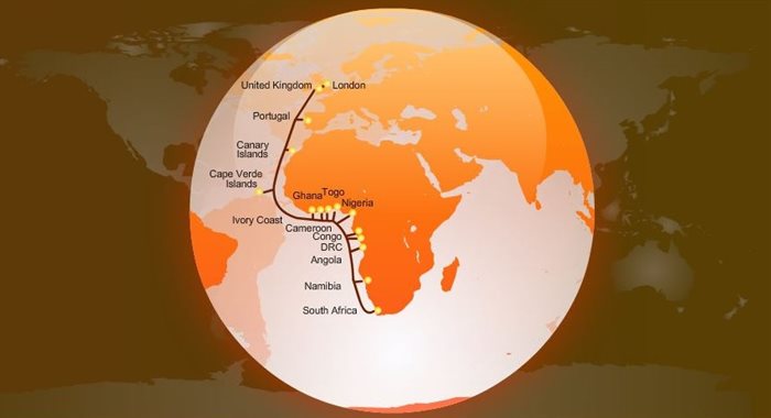 South Africa and Angola experience contrasting internet cable fates