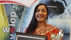 Meet Professor Nishani Harinarain, a trailblazer in construction