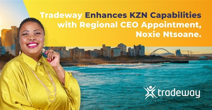 Tradeway Promotions enhances KZN capabilities with regional CEO, Noxie Ntsoane