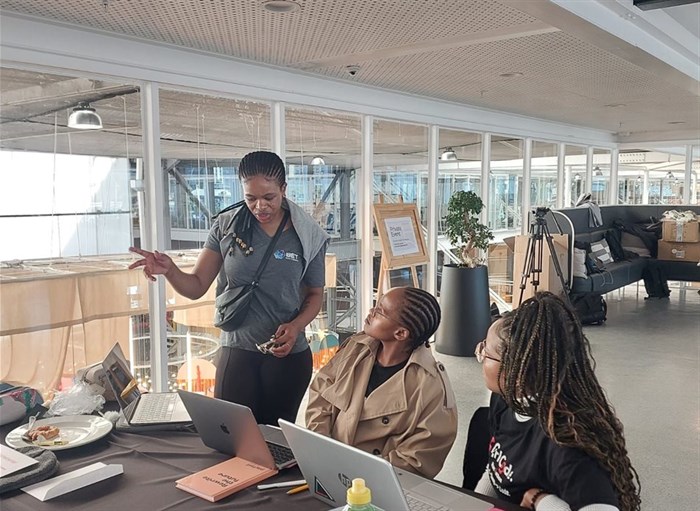 The GirlCode Hackathon was about harnessing skills that will contribute to an innovative and inclusive tech industry.