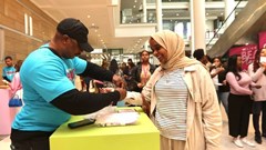 The Clicks Beauty Playground was held at the CTICC in Cape Town. Source: Clicks.