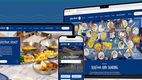 So Interactive receives prestigious Bookmark Award for Ocean Basket website