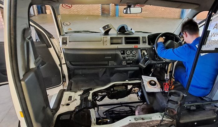 Stellenbosch University electric taxi project ramps up