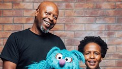 Nyanga Tshabalala- The voice behind Zikwe and Reshoketswe Maredi- Zikwe’s left arm. Source: Supplied.