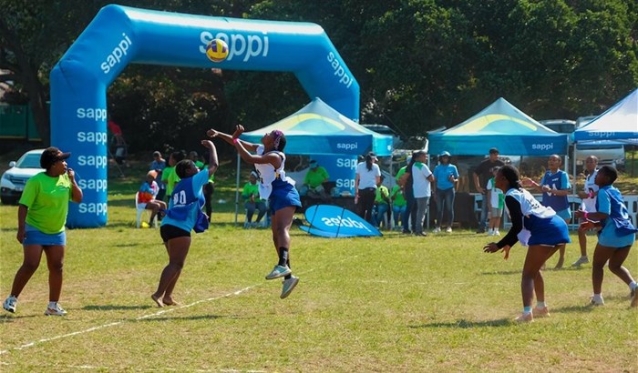 Sappi's #EmpowerHer community programme aims to uplift young women through sport